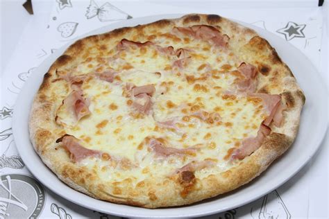 Calories Dans Une Pizza Blanche